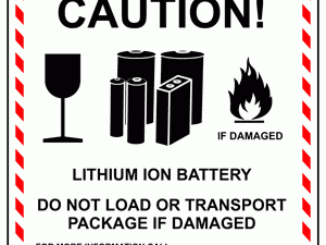 Lithium-ion batteries in air cargo