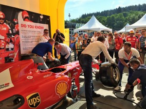 2015 Formula 1 Shell Belgian Grand Prix