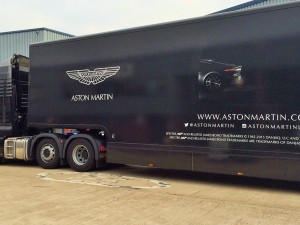 Aston Martin Spectre Tour
