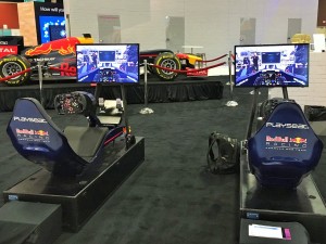Working for Red Bull in Las Vegas